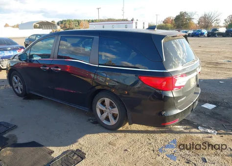 2018 Honda Odyssey Ex-L z USA, uszkodzony, nr VIN 5FNRL6H7XJB097892